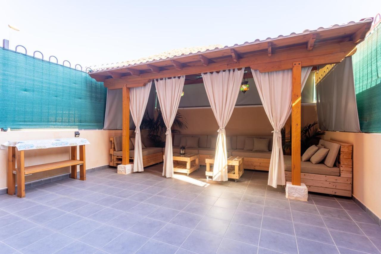 Palm Mar Terrace Apartament Apartman Kültér fotó
